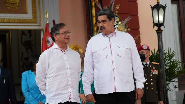 Las críticas en Venezuela a propuesta del presidente Petro de repetir elecciones presidenciales