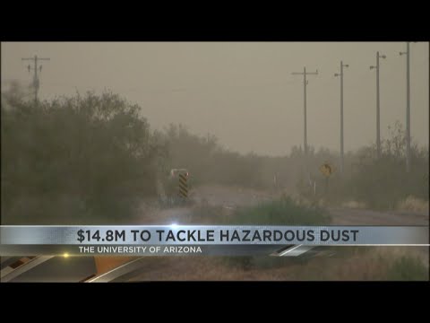 U of A receives boost to tackle hazardous dust