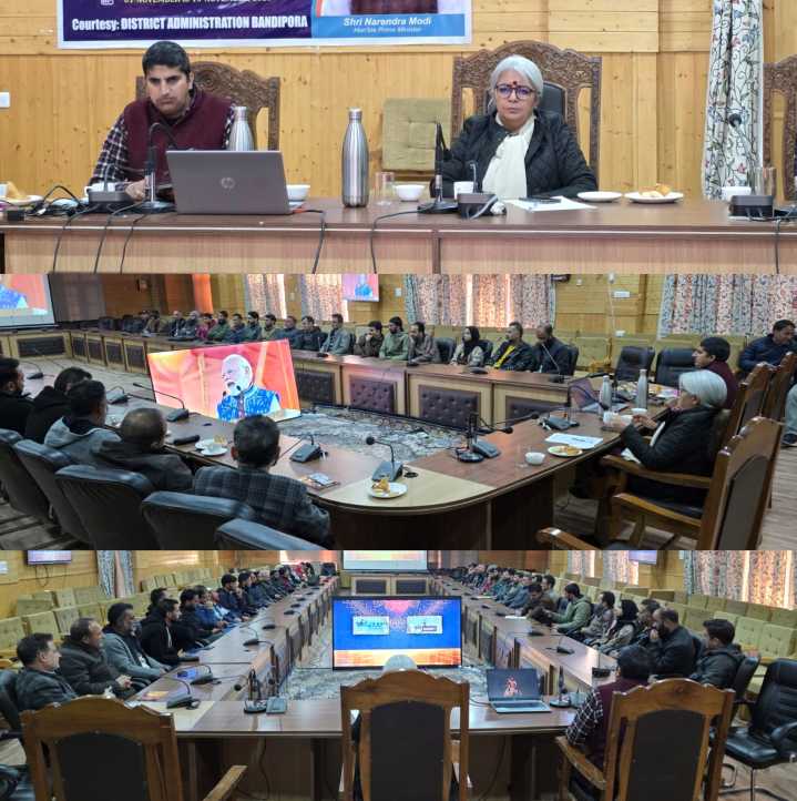 Bandipora Admin Celebrates 150th Birth Anniversary of Bhagwan Birsa Munda