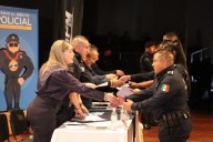Reconocen en ceremonia a los ‘Policías del Mes’