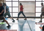 How much do you need to exercise to feel a little bit better?