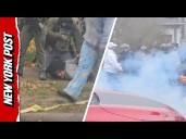Tear Gas Deployed in Minnesota as ICE Arrest Sparks Protest