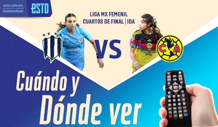 Rayadas vs América Femenil: ¿Cuándo y dónde ver el juego de ida de los cuartos de final?