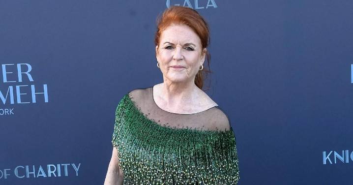 Sarah Ferguson 'Shopping Around Memoir to Rival Prince Harry's Spare'