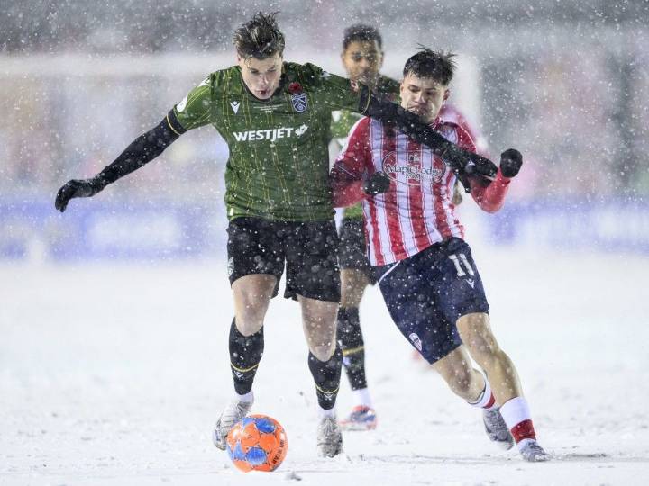 Snow-joke! Cavalry FC drops CPL title in shocking weather conditions