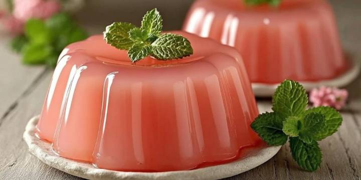 Cómo hacer una gelatina de guayaba: un postre tradicional lleno de sabor y vitamina C