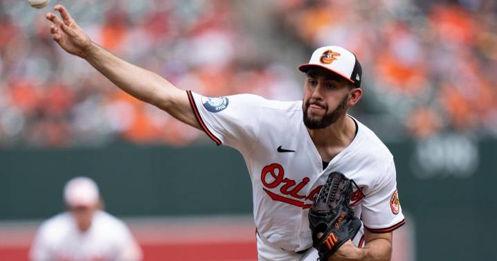 Grayson Rodriguez is confident his injury woes are behind him as he moves from Orioles to Angels