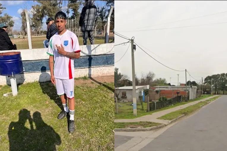 Asesinaron a puñaladas a un joven futbolista en un cumpleaños en Santa Fe