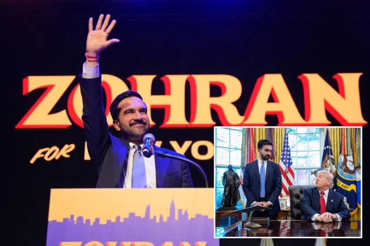 Trump says he would feel comfortable living in socialist Zohran Mamdani's NYC