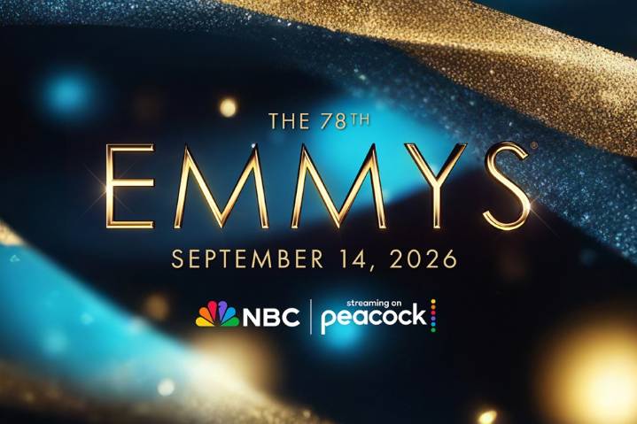 2026 Emmys Gets Airdate On NBC