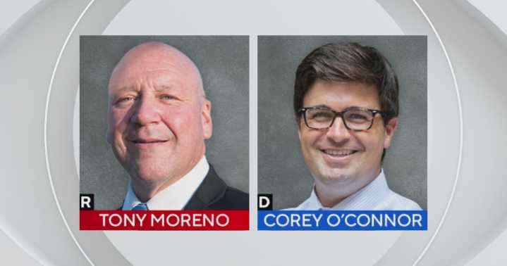 Corey O'Connor defeats Tony Moreno in race for Pittsburgh mayor, AP projects