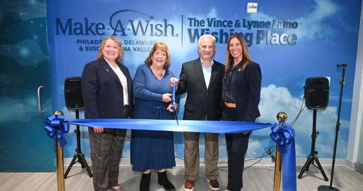 Make-A-Wish magic has a new home in Bala Cynwyd