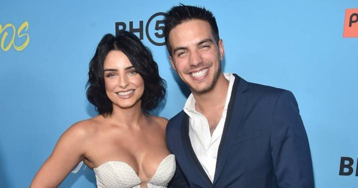 Vadhir revela cómo se encuentra Aislinn Derbez tras la muerte de su mamá