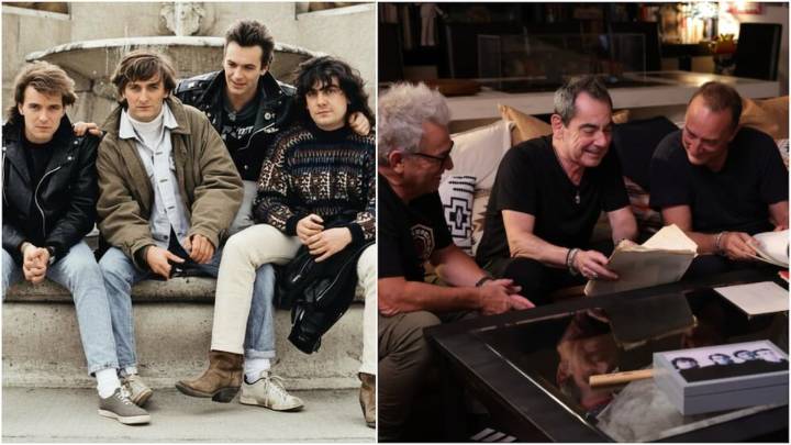 Hombres G lanzarán su propio documental, junto con una nueva gira por España y Latinoamérica