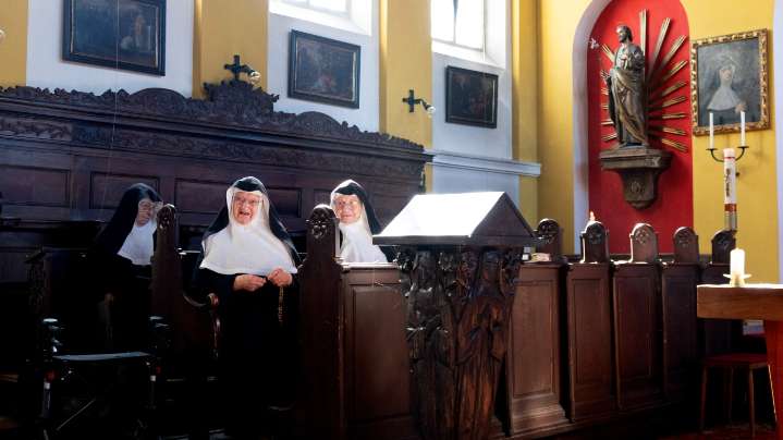 Meet Austria's real-life nuns on the run : NPR