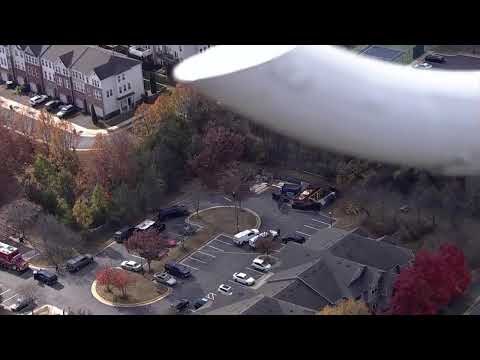 LIVE: Fire in Virginia leaves person dead