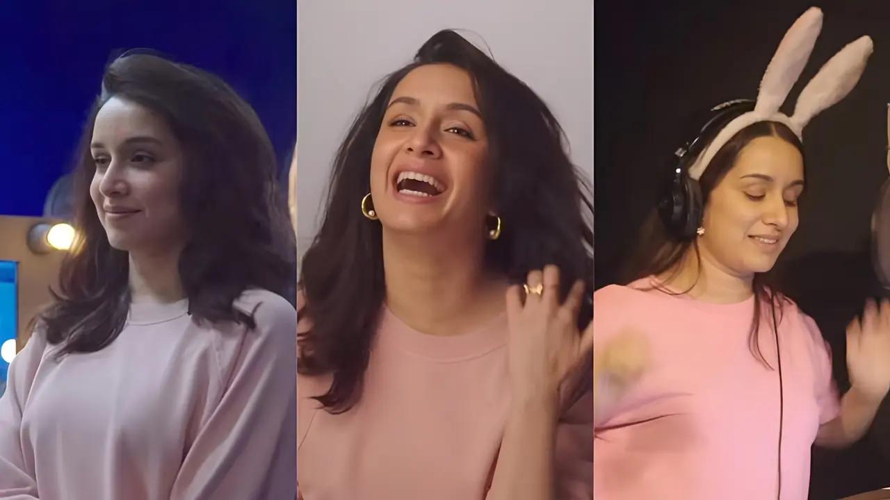 The Shraddha Kapoor BTS that just cannot be missed as she becomes Judy in Zootopia 2