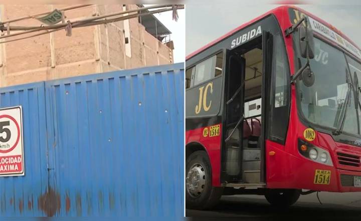 Nuevo ataque en SMP: sujetos armados balean el patio de maniobras de la empresa de transporte El Rápido