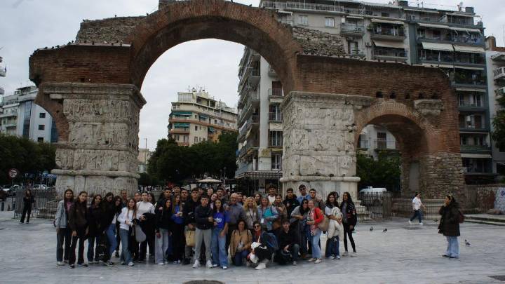 Un instituto de Dénia apuesta por la educación internacional de sus alumnos