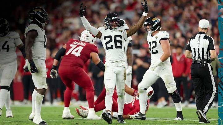Game Report, 2025 Week 12: Jaguars 27, Cardinals 24 (OT)