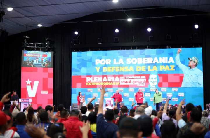 PSUV aprueba reestructuración profunda y defensa integral de la Patria