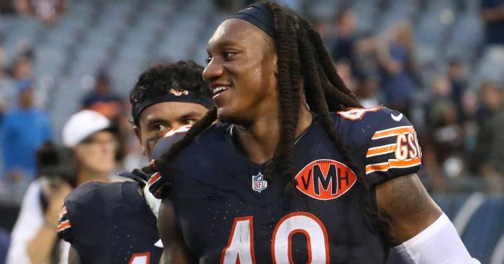 Chicago Bears injury report: Tremaine Edmunds, Jaquan Brisker among starters who miss practice