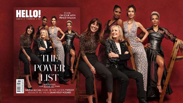 HELLO!'s Power List 2025: Jo Wood, Trinny Woodall, Kelly Holmes and more inspiring midlife women