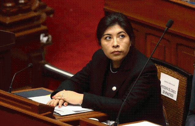 Betssy Chávez está asilada en la residencia de la embajada de México en Lima, confirmó el canciller Hugo de Zela