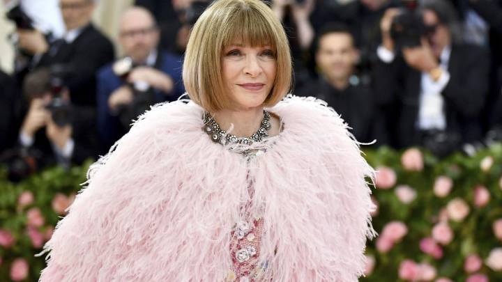 Anna Wintour responde a las críticas sobre el patrocinio de Jeff Bezos y Lauren Sánchez en la MET Gala