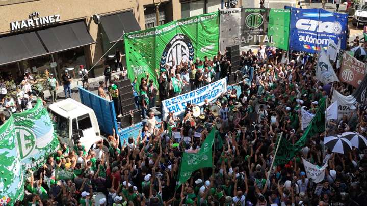 ATE se reúne para definir un nuevo paro en rechazo a la reforma laboral