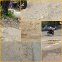 Nagpur Cement Road Left Damaged for 7 Months in Pratapnagar; Residents Furious