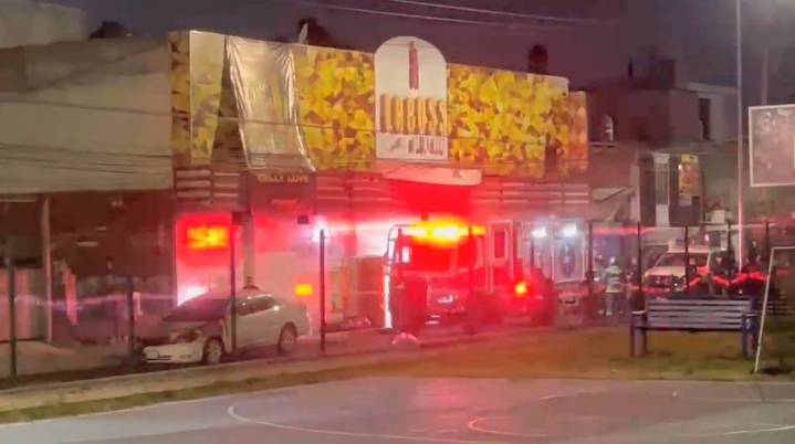 Ataque en centro nocturno de Puebla deja 5 muertos