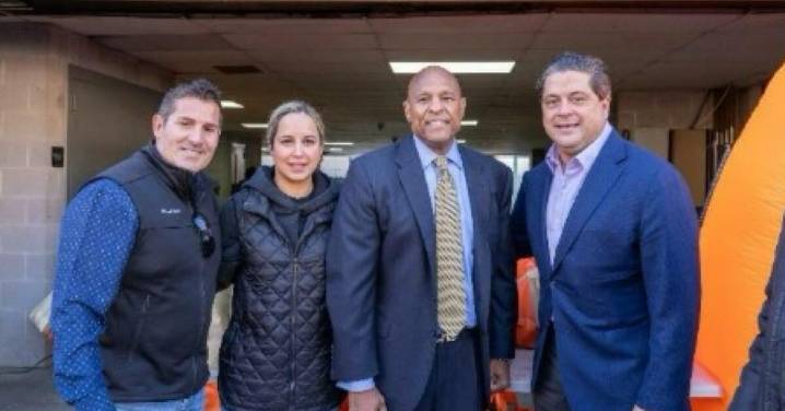 Newark Councilmen Join RWJBarnabas Health in Major Holiday Food Distribution Effort