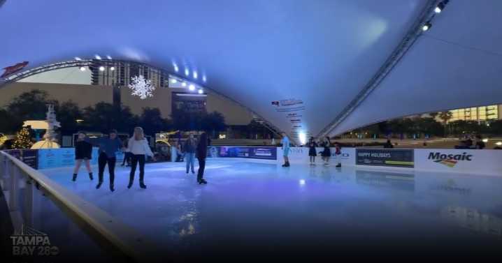 Winter Village is back at Tampa's Curtis Hixon Park for its 10th anniversary