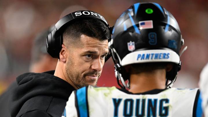 Bryce Young, inconsistent offense holding Panthers back in playoff race