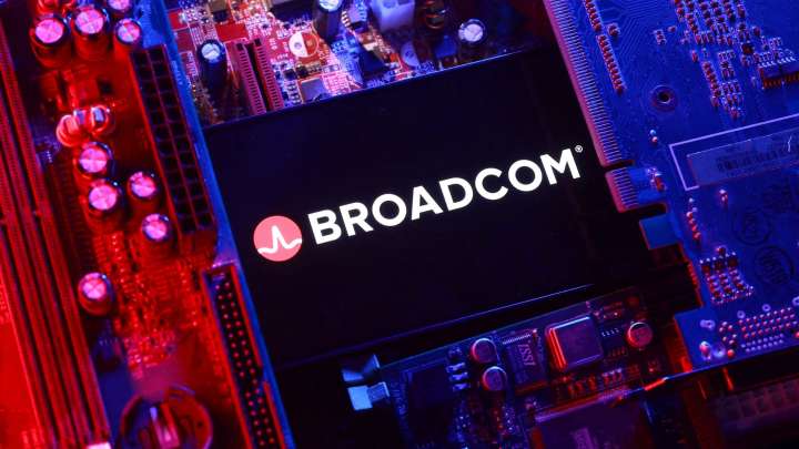 Broadcom gets a price target hike from Goldman ahead of earnings next month