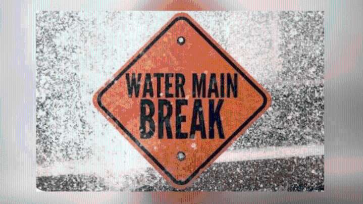Water main break disrupts service near Highway 31 in Marshall