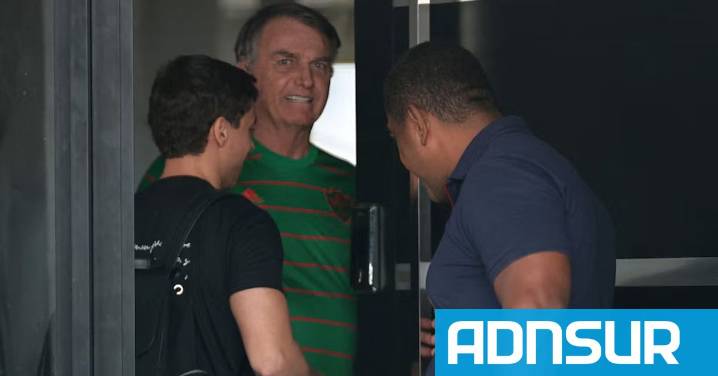 20:50 Bolsonaro confesó que intentó quemar su tobillera y terminó detenido por riesgo de fuga: “Metí un soldador"