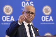 El secretario general de la OEA sostiene que el organismo puede apoyar una transición en Venezuela