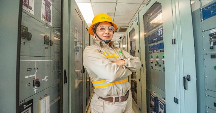 La CFE promueve entornos laborales seguros e igualitarios para las mujeres: Abren más espacios en áreas técnicas