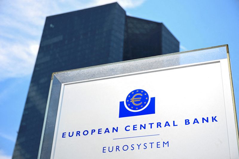 ECB accounts show no hurry to cut rates, debate on declaring end of easing