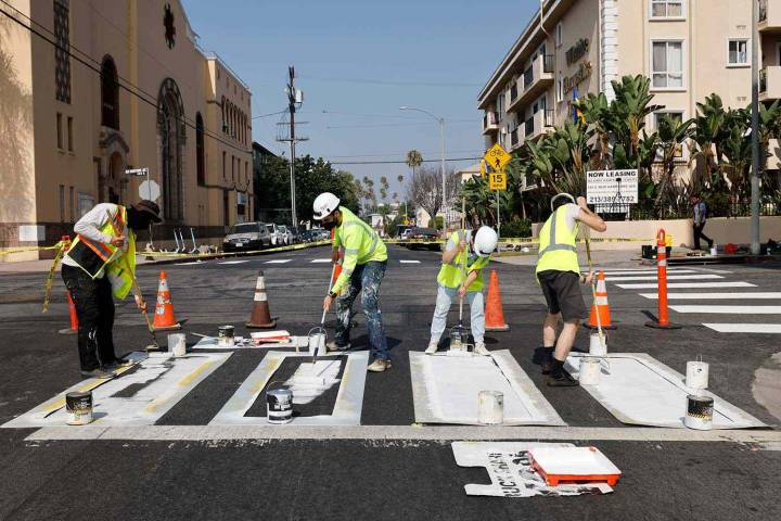 Vigilante Group Paints Crosswalks to Save Lives in L.A. (Exclusive)