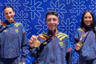 Doble oro y una plata para Colombia en los Juegos Bolivarianos