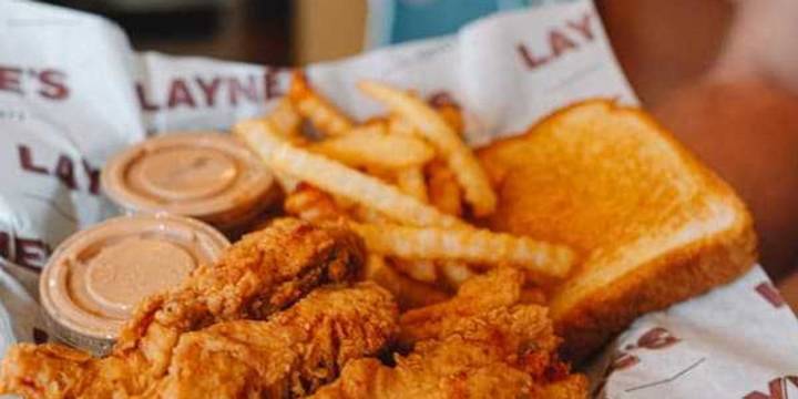 Popular Layne's Chicken Fingers chain to debut in San Antonio area