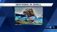 New mural in Jewell celebrates South Hamilton Hawks