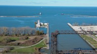 Pier repairs completed in Cleveland Harbor (video)