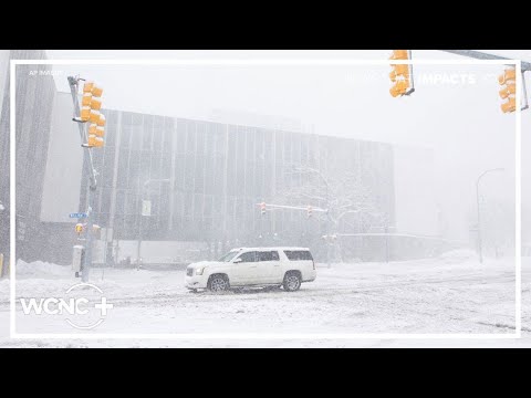 Lake effect snow warning for western New York