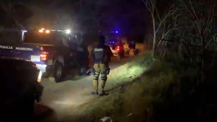 Rescatan a Hombre a Punto de Morir Ahogado en el Río Bravo en Coahuila