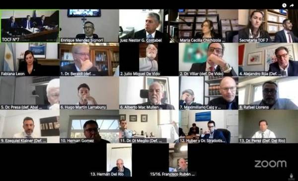 Causa Cuadernos: continúa la acusación contra Cristina y los empresarios imputados