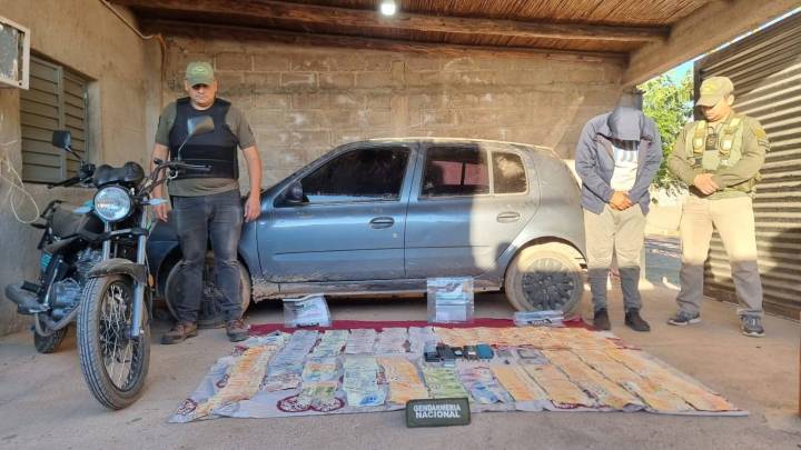 Decomisaron más de $ 9 millones y drogas